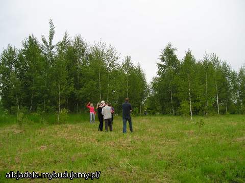 rodzinna wizytacja na włościach :)