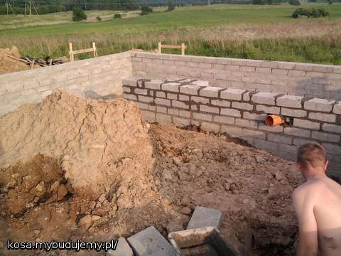 kladzie bloczki pod schody