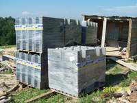 Pustaki szalunkowe 8 palet