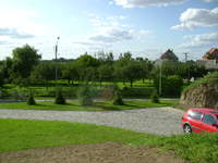 nasza działka-widok od sąsiada