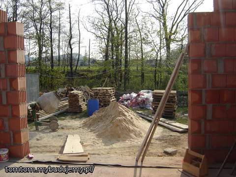 widok z pokoju dziennego