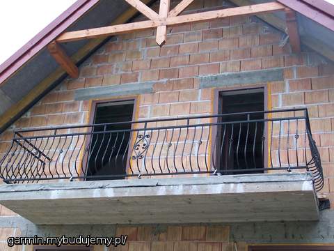 Nowy wystrój balkonu.