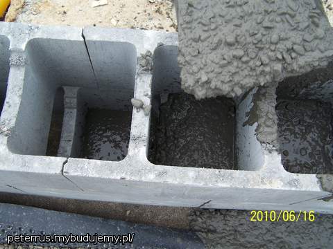 Zalewanie betonem