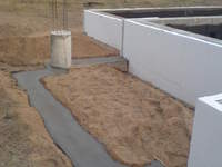 dzisiaj ocieplono fundamenty