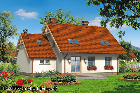 Budujemy wg projektu GL-126 Bryza w odbiciu lustrzanym.