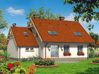 Budujemy wg projektu GL-126 Bryza w odbiciu lustrzanym.