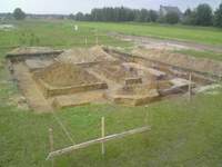 wykopane, pora zabrać sie za fundamenty