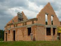 południowo-zachodnia czesc domu