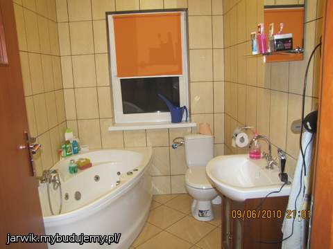 łazienka u góry