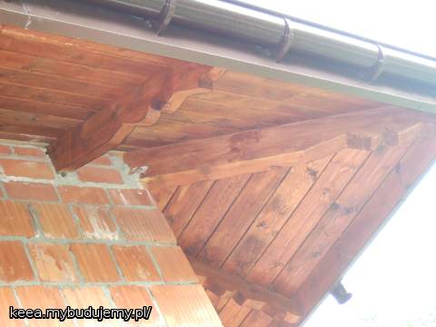 spód dachu