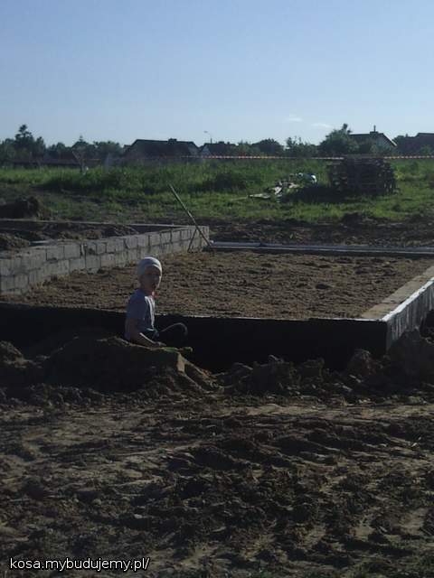 wyrownanie w srodku a synek obsypuje na zewnatrz