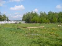 Stan zerowy - zarys domku