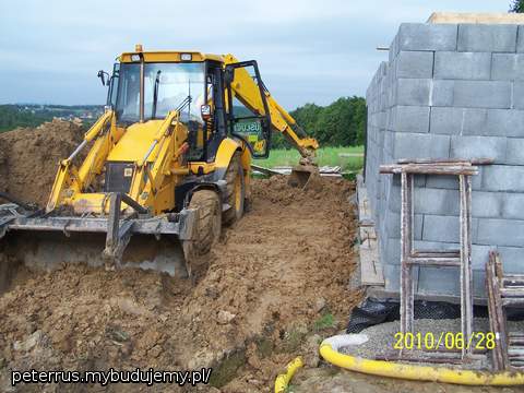Równanie terenu za domem