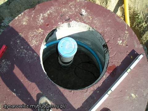 widok na studnię z lotu ptaka :)