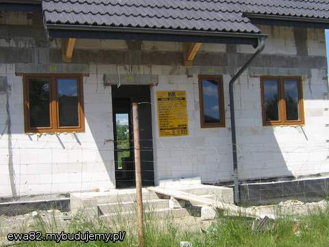 Okno w kuchni,łazience i pralni.