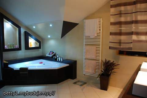 łazienka na górze