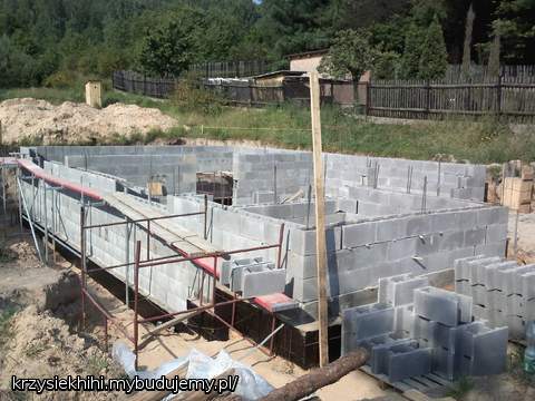 sciany fundamentowy dalej do gory