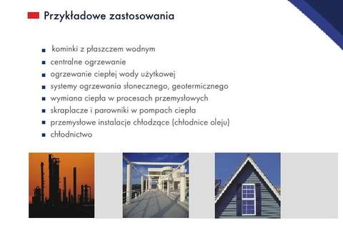 przykładowe zastosowanie wymienników płytowych