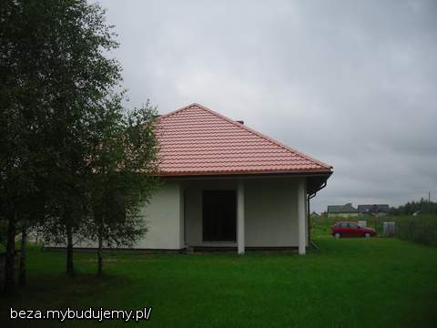 tył domku