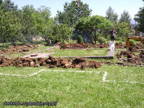 Oto nasze wejscie do domku :))