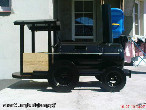 moj nowy grill