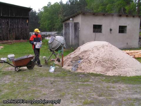 Ja przy betoniarce :)