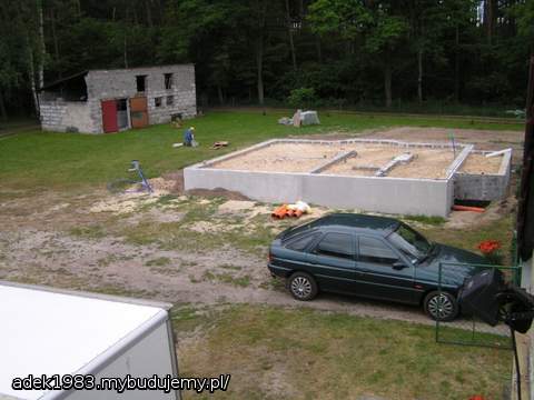 Fundamenty w całej okazałości.