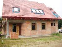 tymczasowe okna w salonie;)