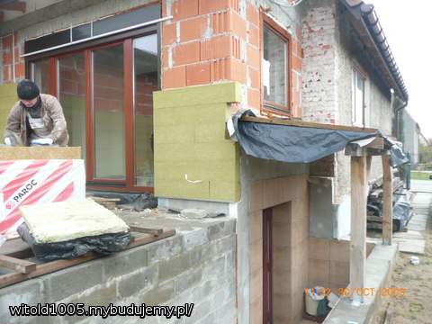 Nasze budowy od fundamentów, aż po dach!!! Ocieplanie budynku. Wrocław i okolice.