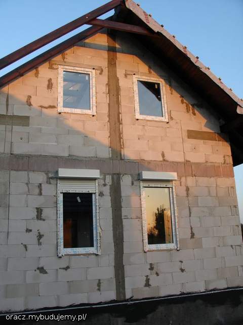 lipiec 20101: bok od garażu