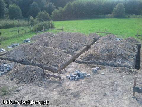 wykop pod ławy
