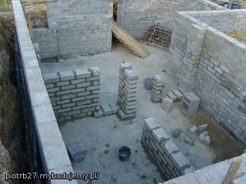 podpiwniczenie czesciowe