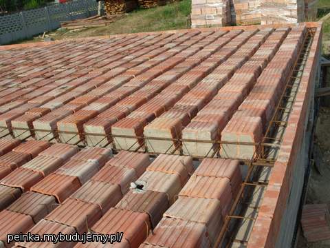 strop prawie ułożony