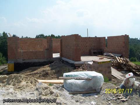 Ściany nośne parteru