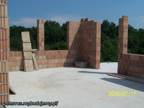 Ściany nośne parteru