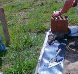 pierwsza cegła :) może raczej pierwszy max :)