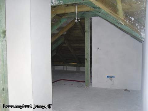 jeszcze raz pomieszczenie nad garażem