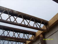 WIDOK Z PIWNICY NA PARTER HEHE