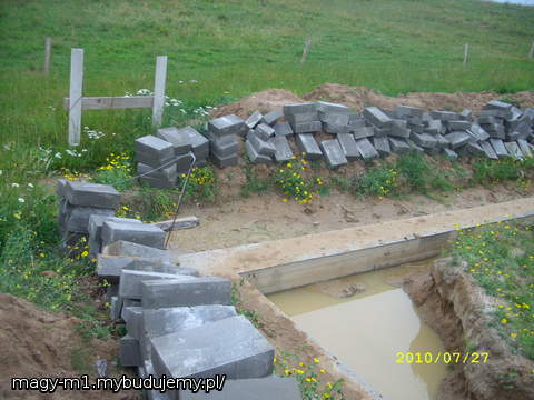 MIMO DRENAŻU WODA W STAJNI TEZ STOI;(