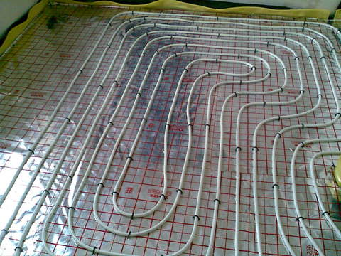 ogrzewanie podłogowe