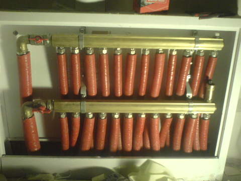 skrzynka rozdzielcza centralne ogrzewanie