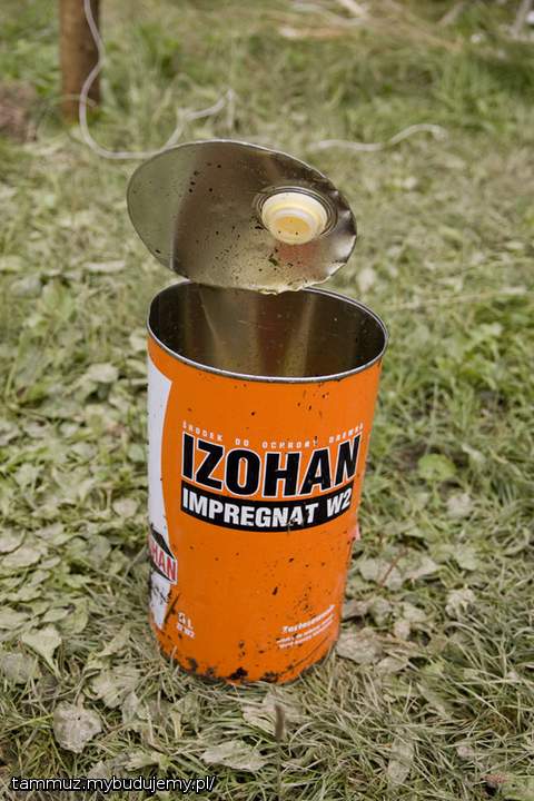 przerwa na reklamę - impregnat; podobno 