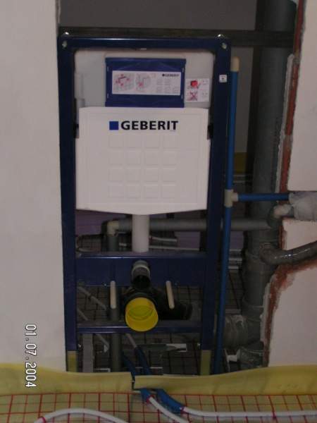 stelaż podtynkowy Geberit