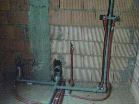 podejscie wodno kanalizacyjne