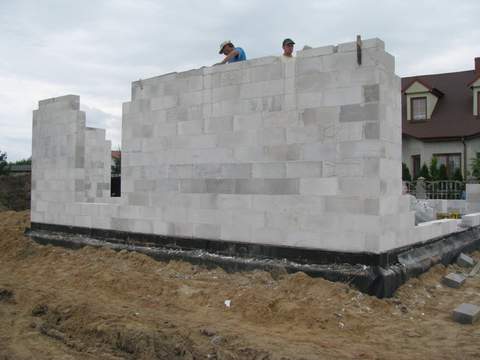 i już jest jedna ściana :)