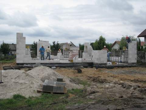 widok od strony wjazdu...