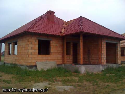 No i dach po trudnym wyborze koloru.