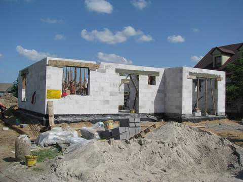 A 7 sierpnia nasz dom wyglądał tak :)