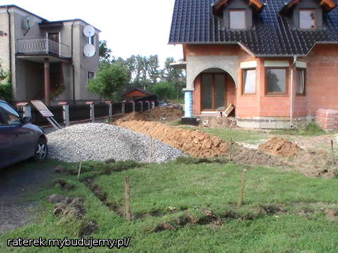 przygotowania pod szambo ekologiczne