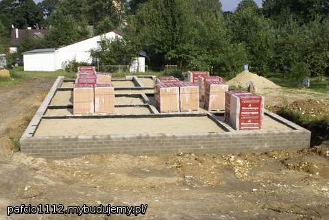 wreszcie Porotherm, radość niesamowita